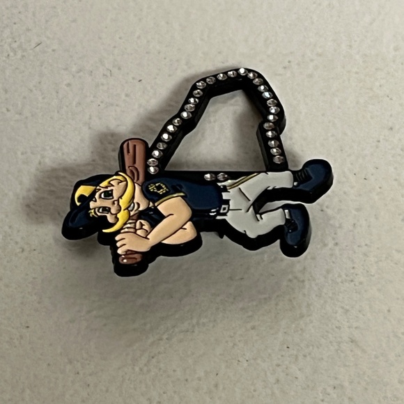 Milwaukee Brewers New Era Hat Pin Baseball Pins Hats Blue Streetwear Border - Picture 3 of 8